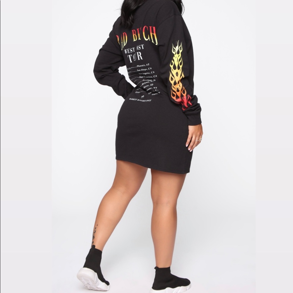 Black T Shirt Dress